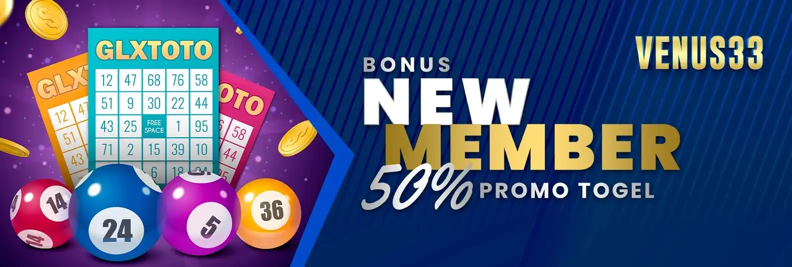 BONUS NEW MEMBER 50% TOGEL